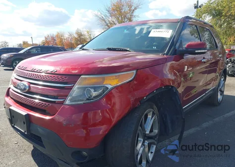 2013 Ford Explorer Limited из США, поврежденный, VIN 1FM5K8F82DGB31550